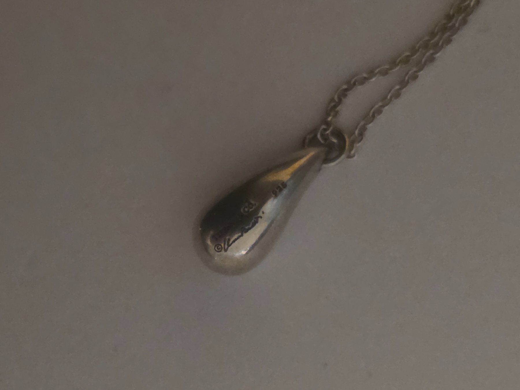 Tiffany & Co. Catenine: Tiffany & Co.  925 Silber Teardrop – Usato da Binningen venduto da lieblingsstyle 5