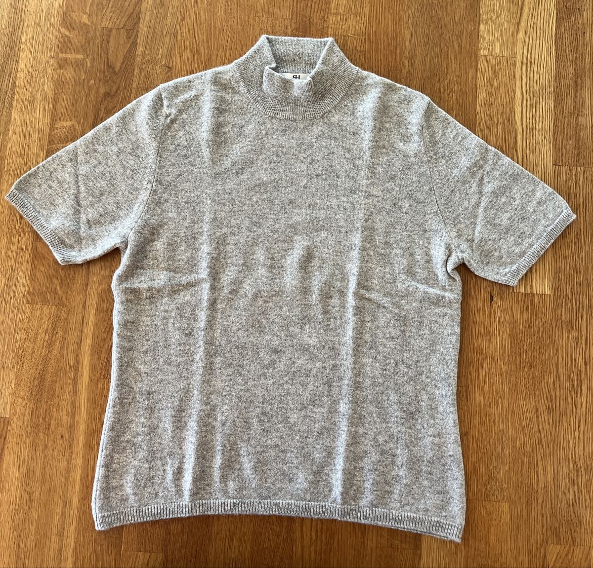 Peter Hahn Maglioni & Felpe: Peter Hahn Cashmere Pullover, Kurzarm, Gr. 40, Neuwertig – Nuovo (secondo la descrizione) da Weesen venduto da Engadinerin