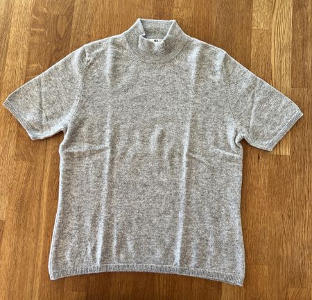 Peter Hahn Cashmere Pullover, Kurzarm, Gr. 40, Neuwertig