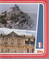 EURO 2024 Topps sticker FRANCE LANDMARK  part 2 FRA P2