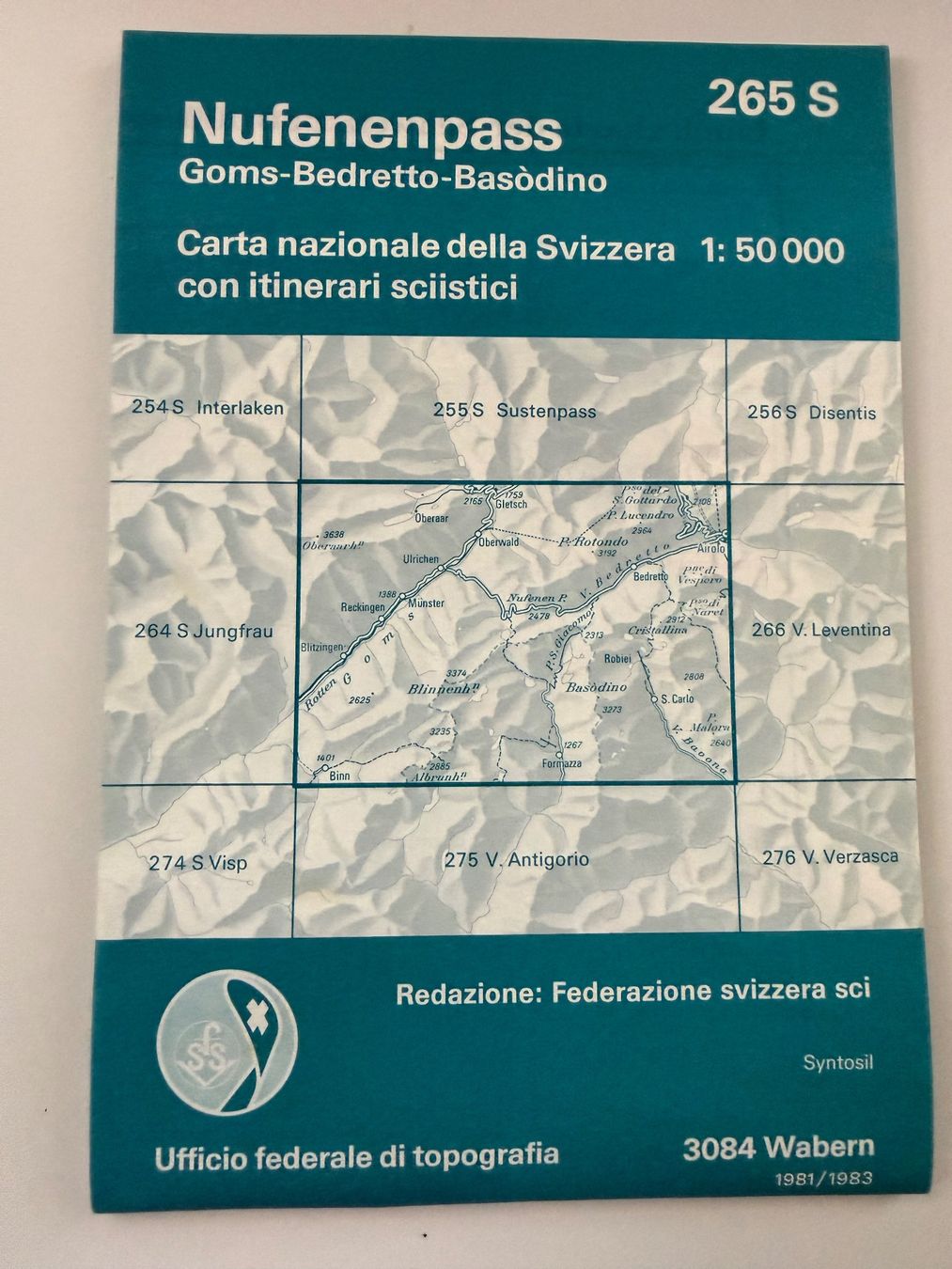 Cartine & Atlanti: Verschiedene Landeskarten der Schweiz – Usato da Beckenried venduto da edi.naepflin 2