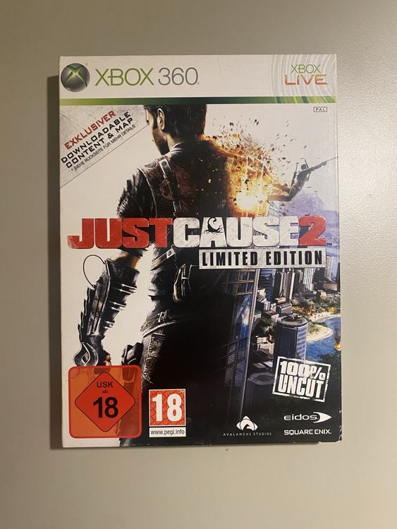 Jeu Just Cause Collection Xbox 360 - Neuf Sous Blister - Édition Jeu De L'année