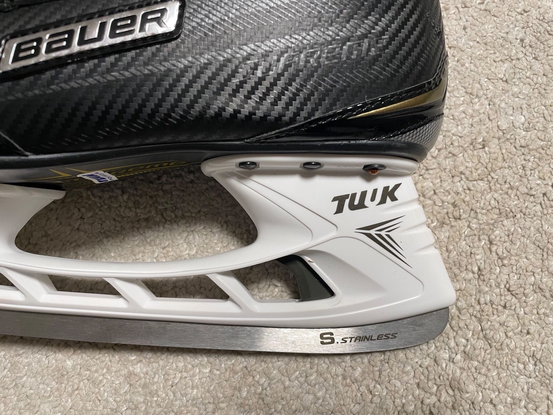Bauer Pattini da ghiaccio: Hockeyschuh – Usato da Russikon venduto da Krugger 2