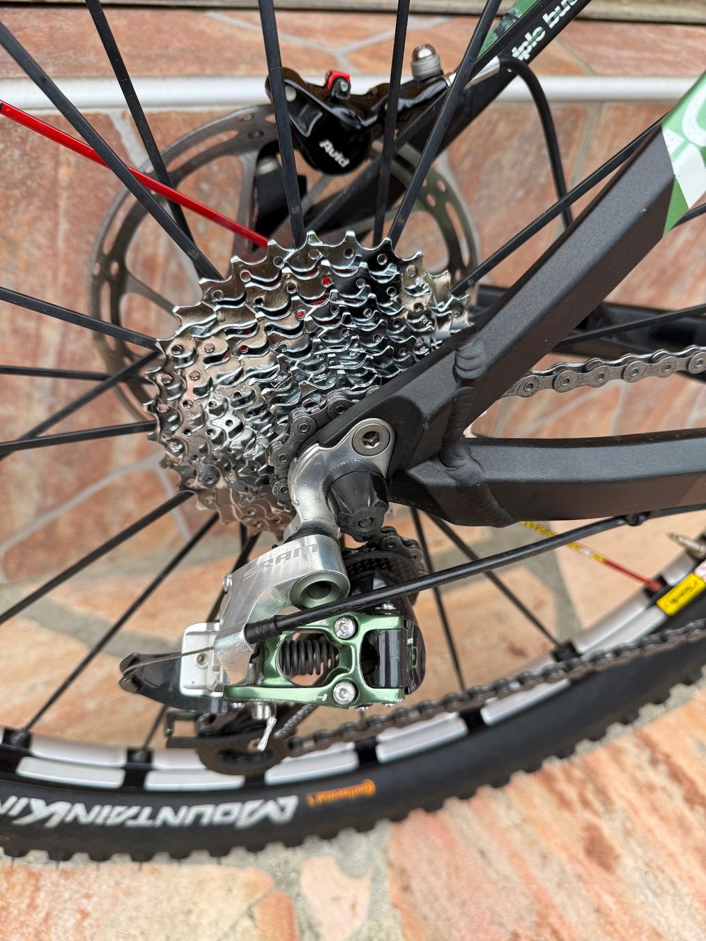 BMC Velos: Vtt BMC Speedfox 01 full carbon – Gebraucht aus Vernier von T3life 3