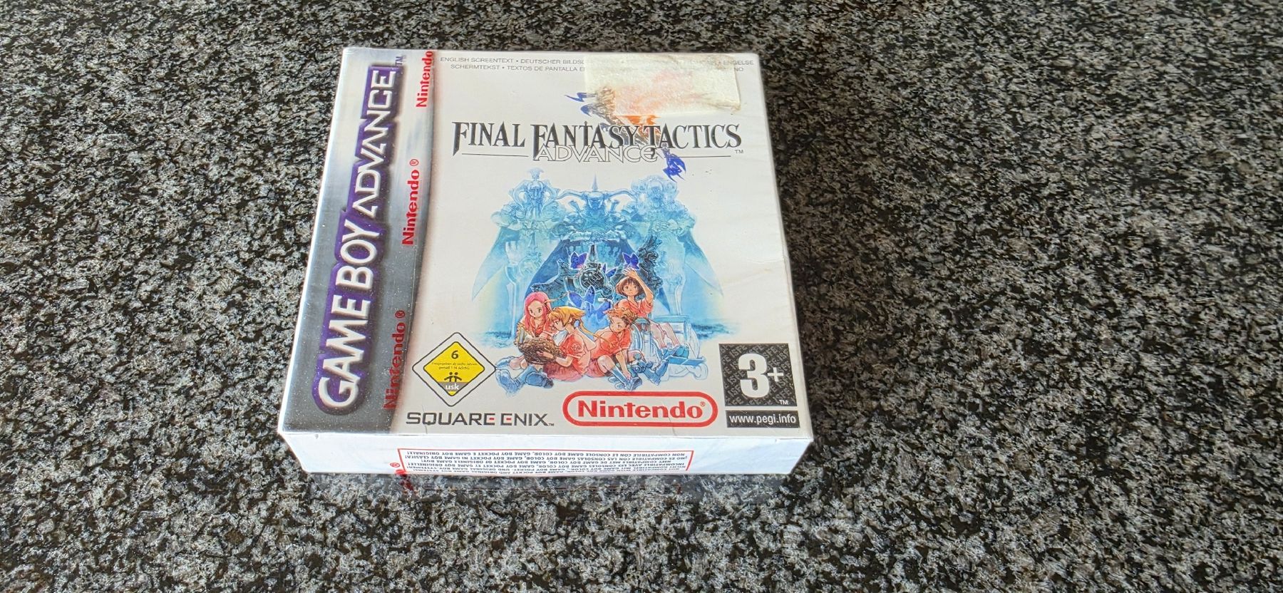 Nintendo Giochi: Final Fantasy Tactics GBA SEALED ORIGINAL – Nuovo e nell'imballaggio originale da Aarau Rohr venduto da Shad