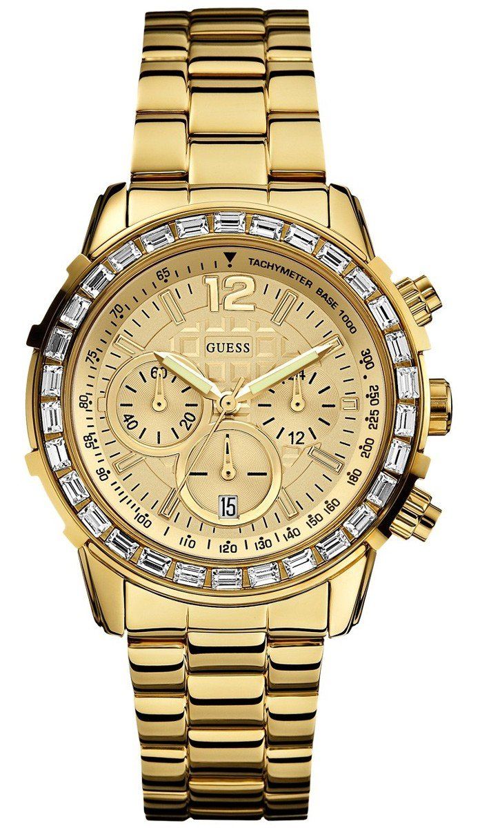 Guess Orologi: Guess Damen Uhr W0016L2 – Nuovo e nell'imballaggio originale da Frick venduto da conny.g64