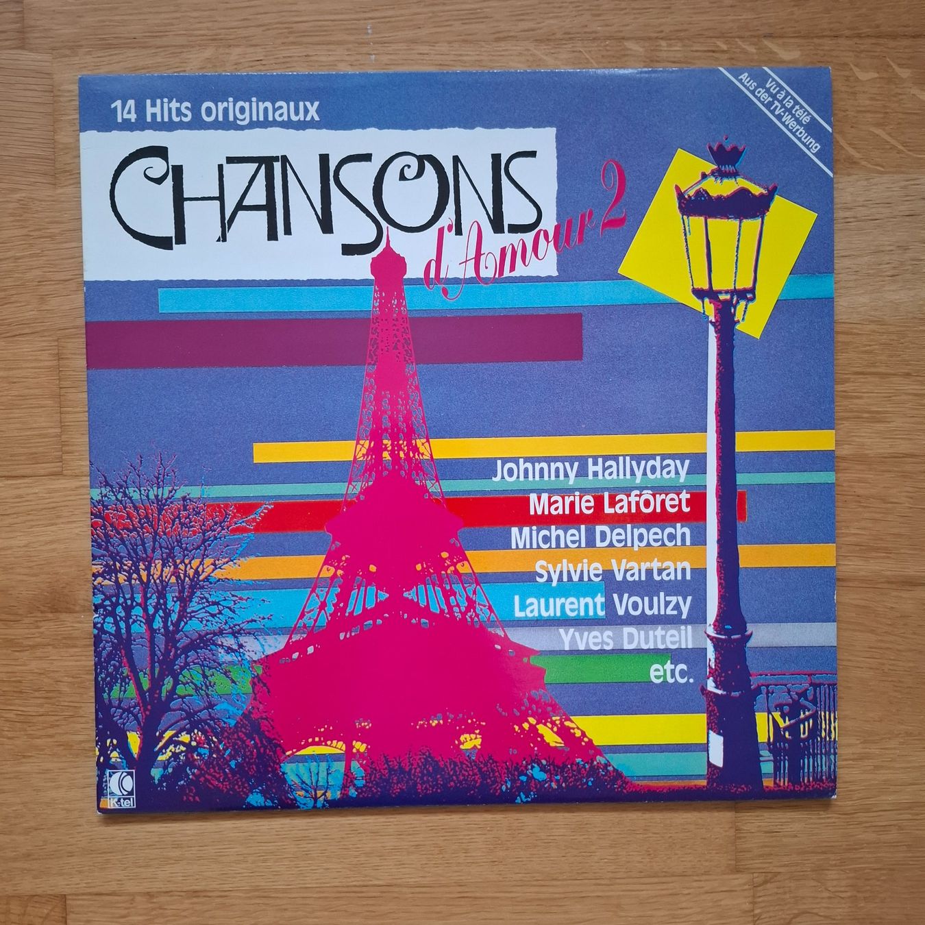 Dischi in vinile: Various Artists - Chansons d'amour 2 – Usato da Arbon venduto da pendulum