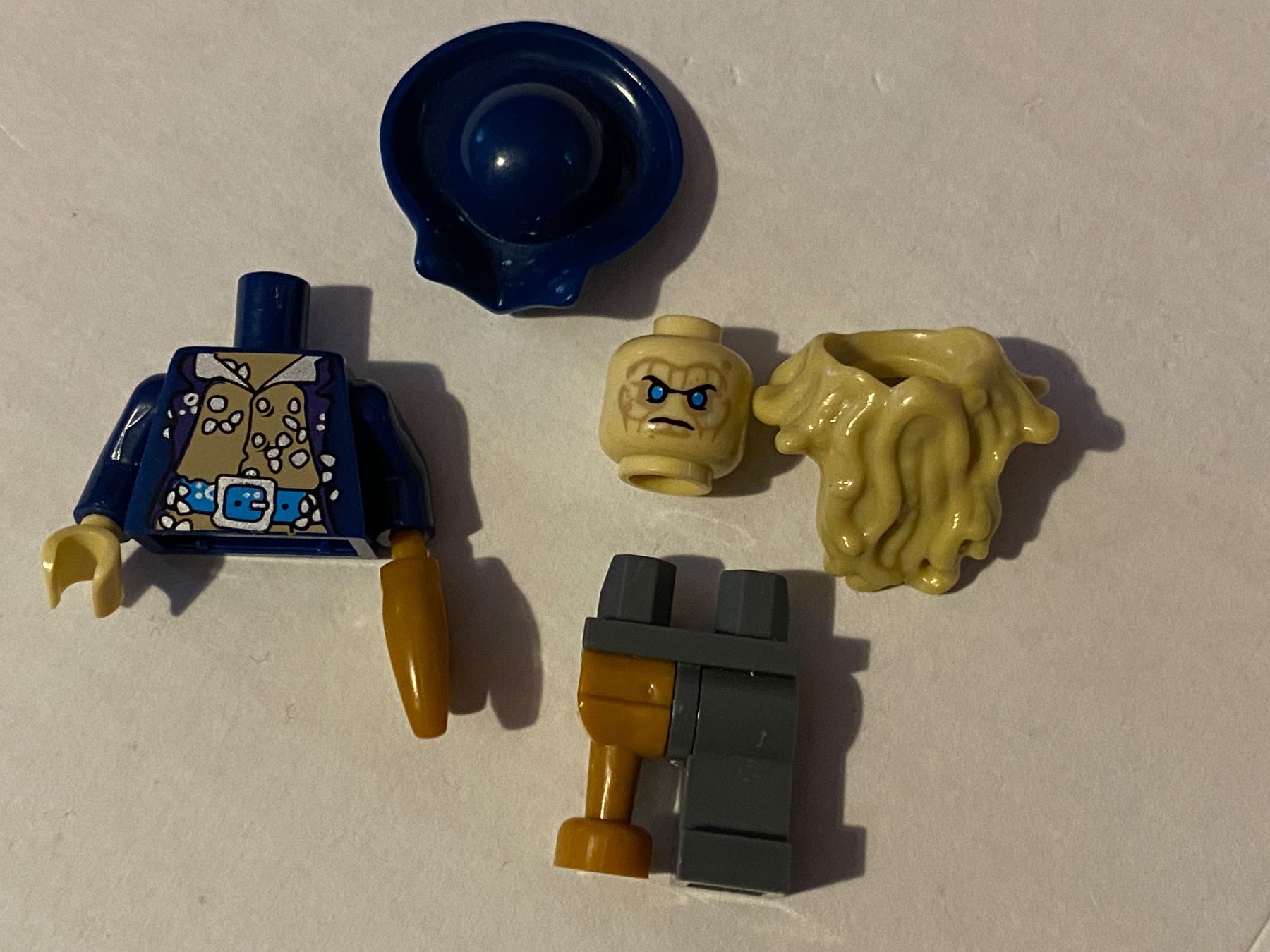 Lego Giocattoli: Davy Jones (poc031) – Usato da Eschlikon TG venduto da ArtRecBrick 3