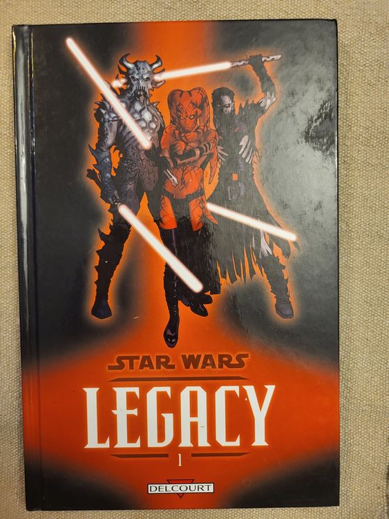 BD Star Wars - Legacy No 1 (TBE) | Kaufen auf Ricardo