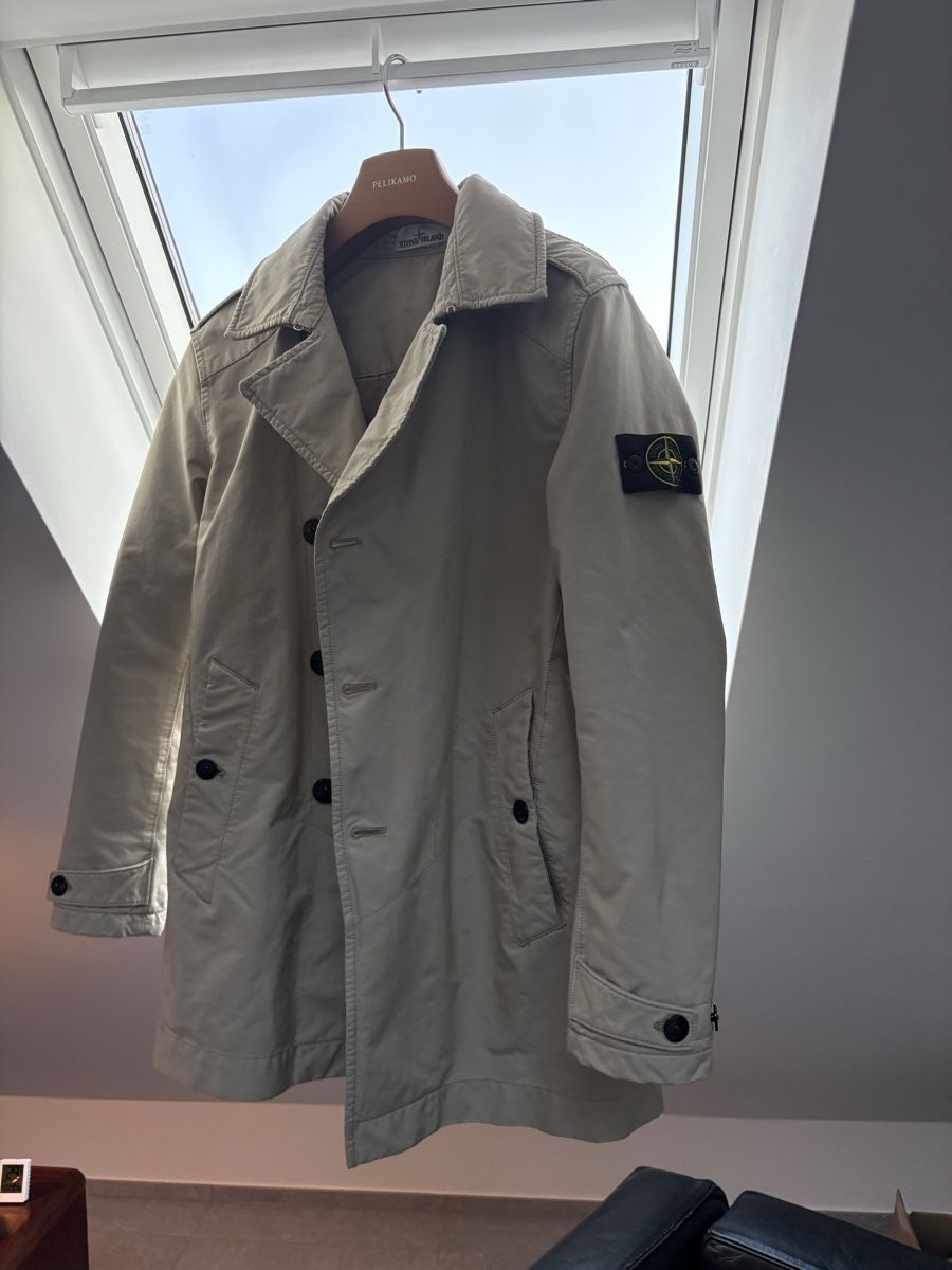 Stone Island Giacche: Stone Island David TC - Gr. M – Usato da Basel venduto da Mathis44