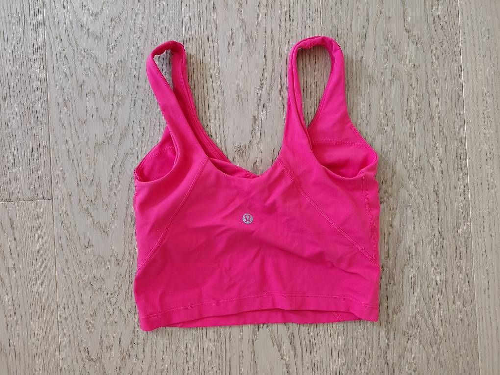Lululemon Top: lululemon Align Tank Top  Pink  Grösse 2 – Usato da Zürich venduto da Unterstop 2