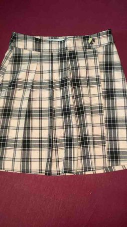 Hollister and Pull&Bear Skirt Set Size XS Floral Plaid