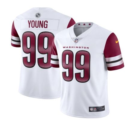 NFL Washington Commanders Limited Jersey Chace Young size L