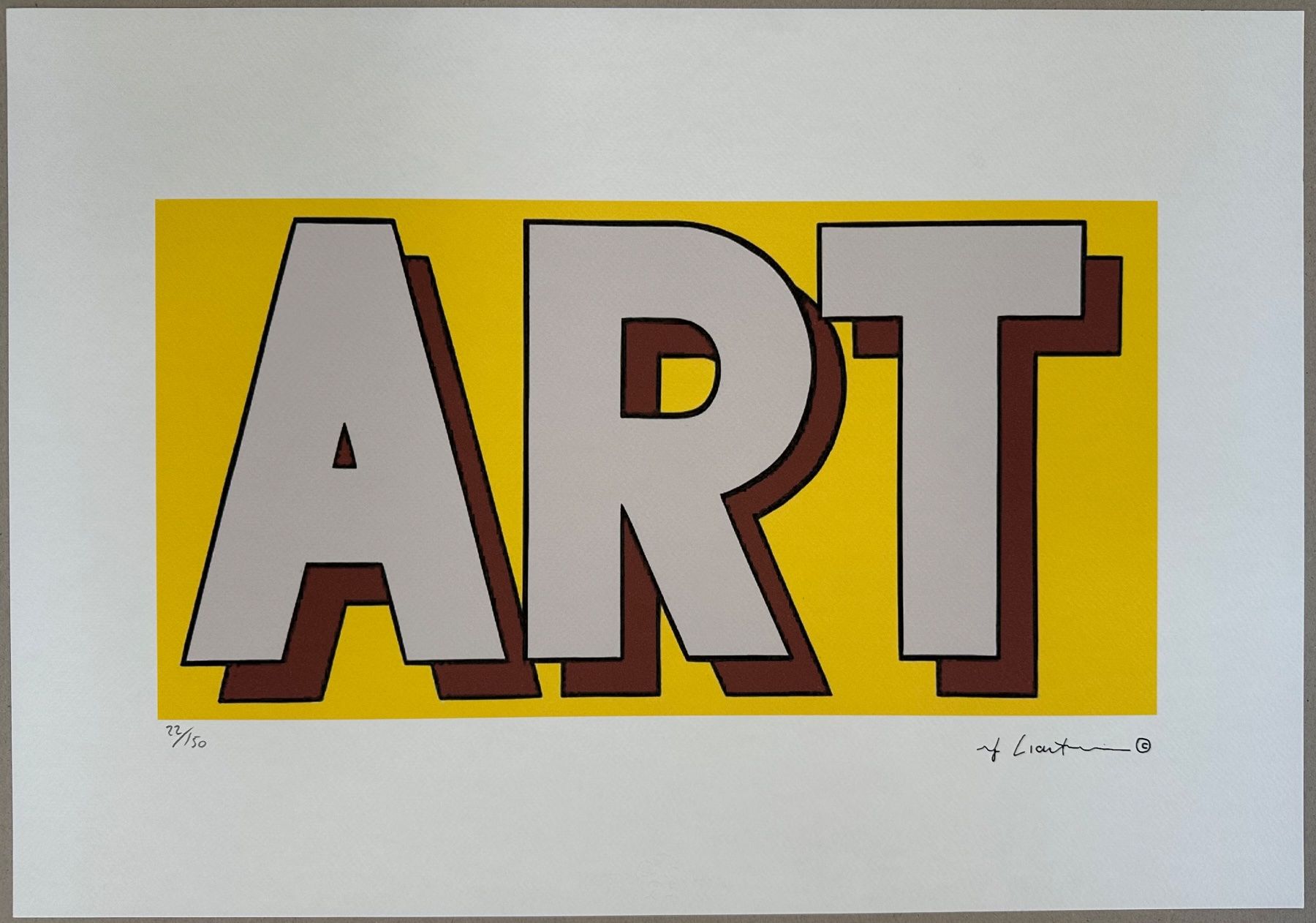 Foto & Immagini: Roy Lichtenstein: Art, POP Art 22/150 – Nuovo (secondo la descrizione) da Meilen venduto da Smgdesign