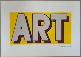 Roy Lichtenstein: Art, POP Art 22/150