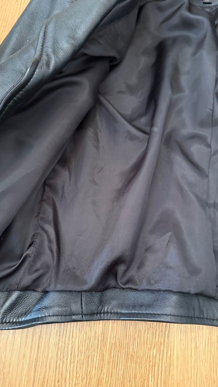 Maje Jacken: MAJE neuwertige Lederjacke Biker robust Leder Blazer – Neu (gemäss Beschreibung) aus Faulensee von Liebes_Kind_2019 4