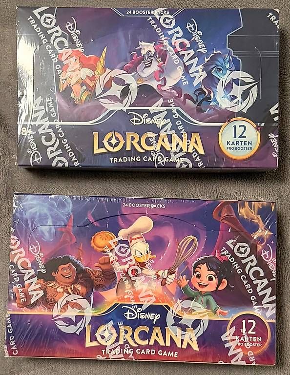 Sammelbilder & Trading cards: Lorcana  – Neu und originalverpackt aus Basel von raf_hw7m