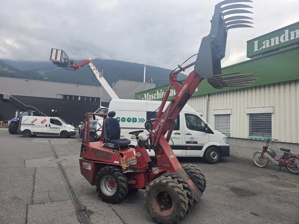 Weidemann Hoflader: Weidemann 917 DM Hoflader – Gebraucht aus Mels von lad_8ctm