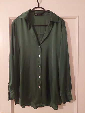 Elegante Bluse Zara Grösse M
