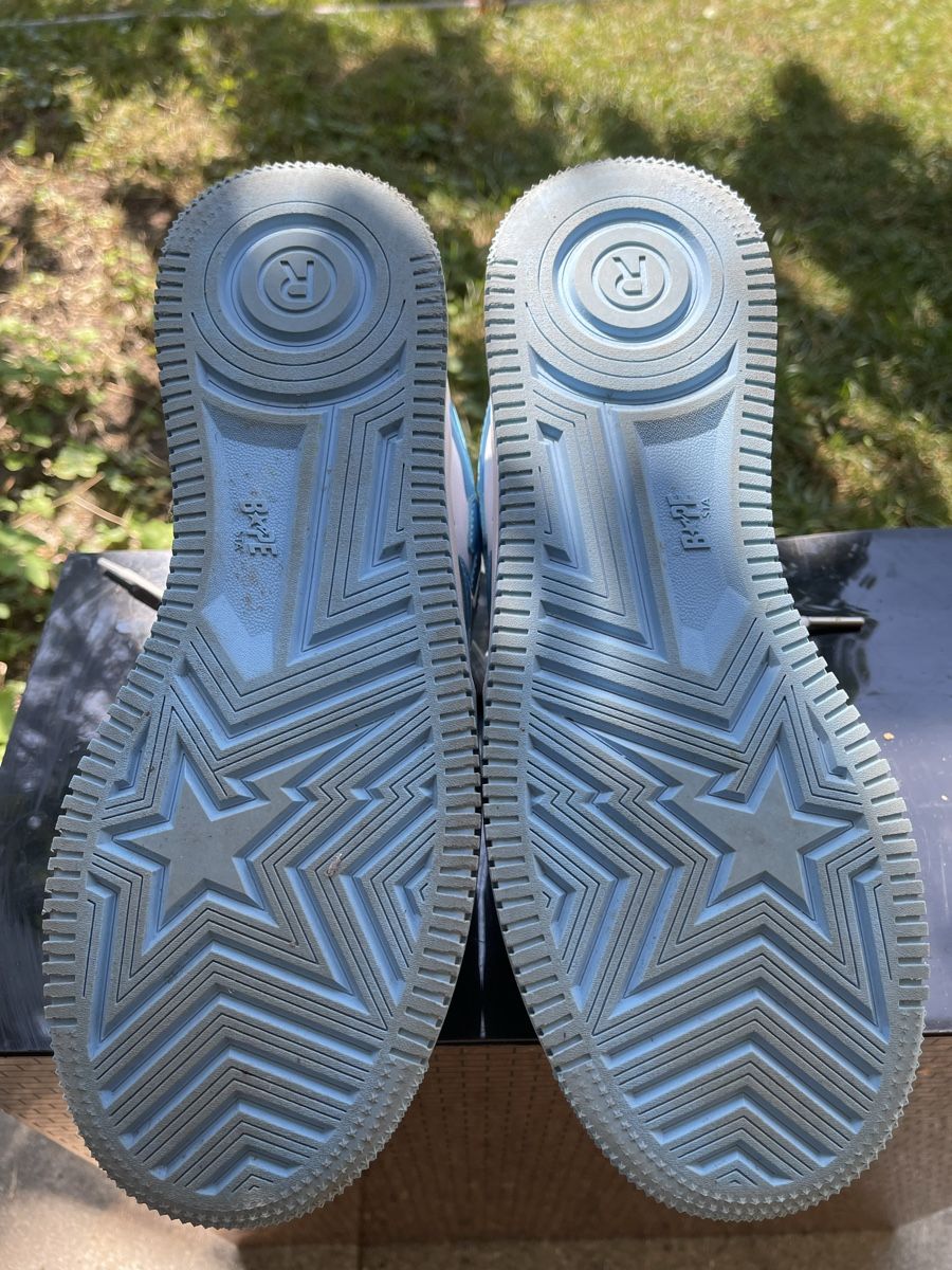Bape Scarpe da uomo: A Bathing Ape Bape Sta Lackleder US 9.5 / EU 43 – Usato da Zug venduto da zgdunks 5