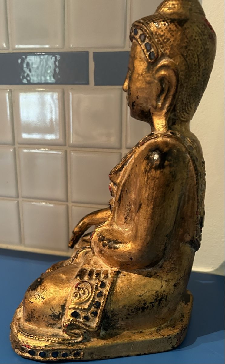 Figuren: Buddha aus Holz  – Gebraucht aus Bülach von larson27 2