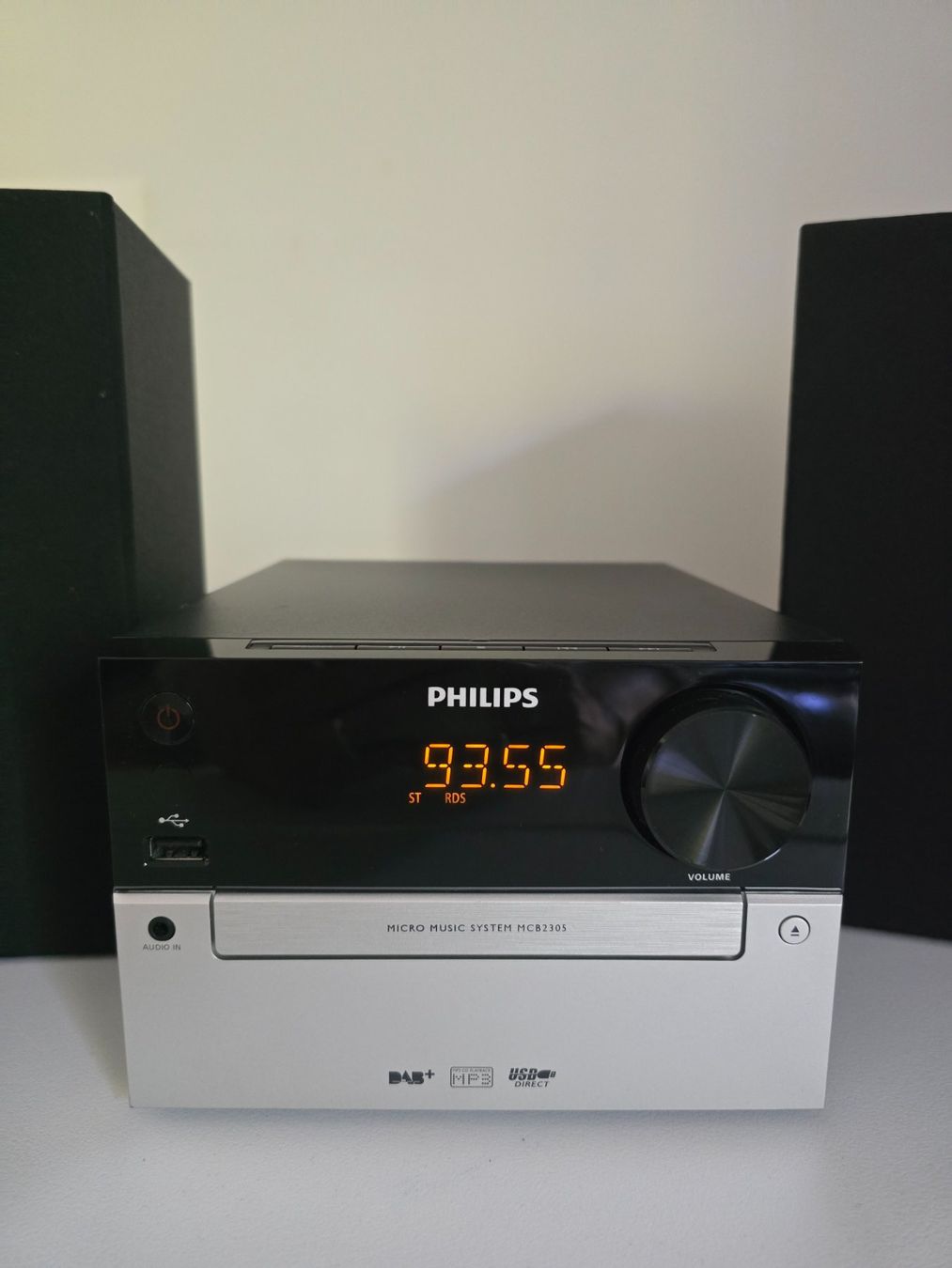 Philips Lettore multimediale & Streamer: Philips Mini Stereoanlage MCB2305/10 – Usato da Bergdietikon venduto da ewa1005 1