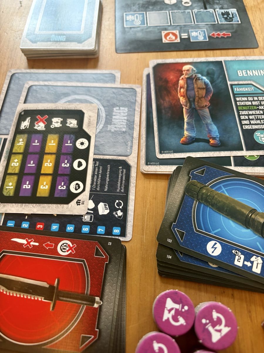 Giochi: The Thing Brettspiel Deutsch – Usato da Basel venduto da Konix 3