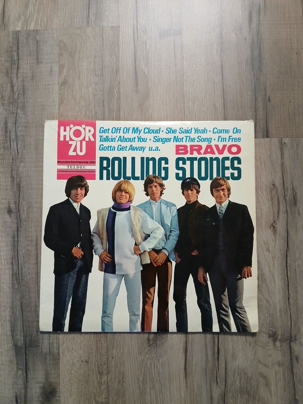 Dischi in vinile: Vintage Bravo LP Rolling Stones – Usato da Würenlos venduto da sul_cm8q