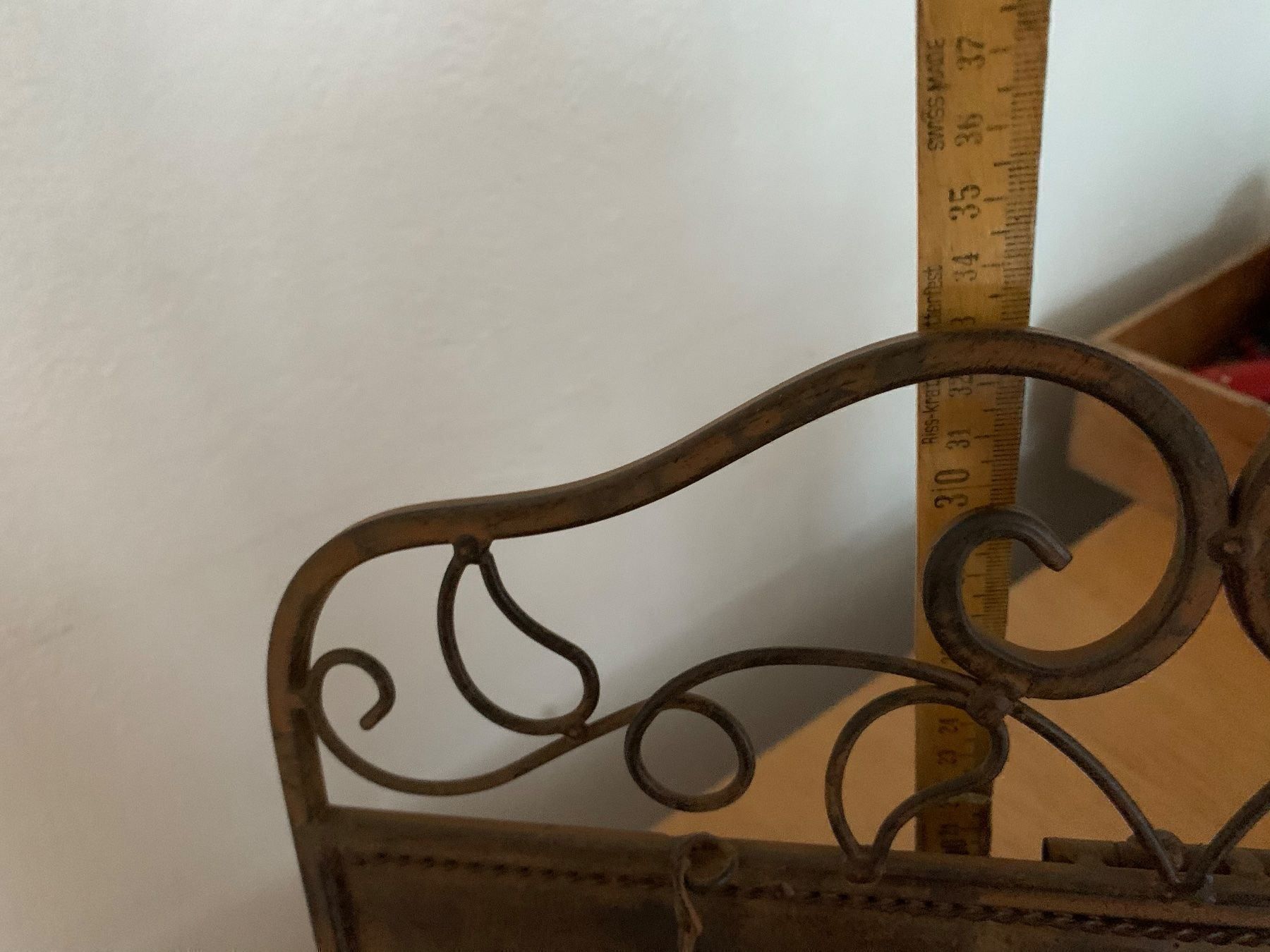 Altro in Decorazioni & Accessori: Schöner Menue Ständer aus Metall – Nuovo (secondo la descrizione) da Flawil venduto da Naphtali 4