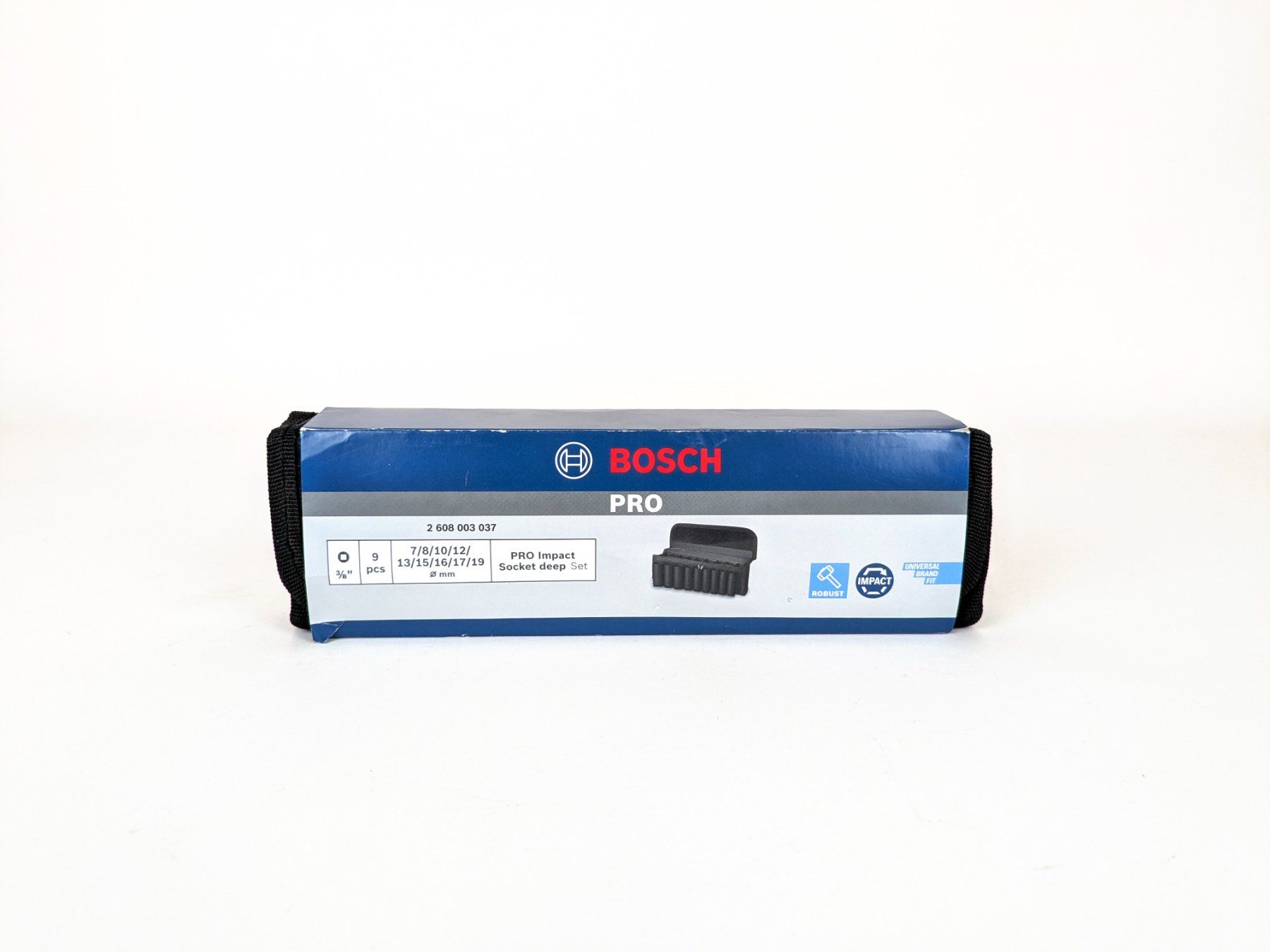 Bosch Tutti gli attrezzi: BOSCH Professional PRO Impact Steckschlüsseleinsatz-Set – Nuovo (secondo la descrizione) da Thun venduto da Restwert_Thun 1