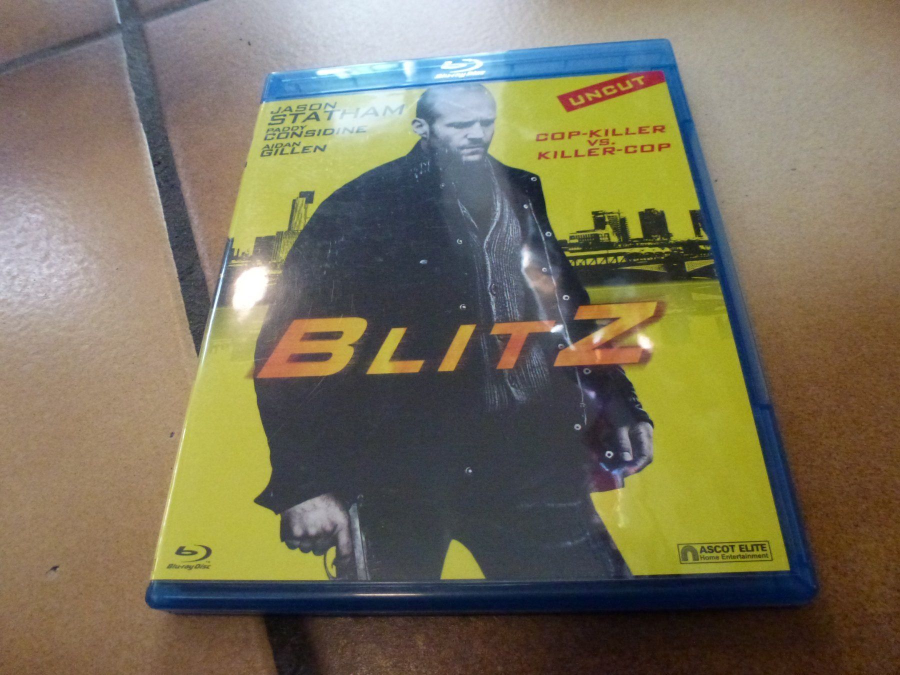 Tutti i DVDs: Blitz (BLU-RAY) – Usato da Olten venduto da Disc-Verkauf