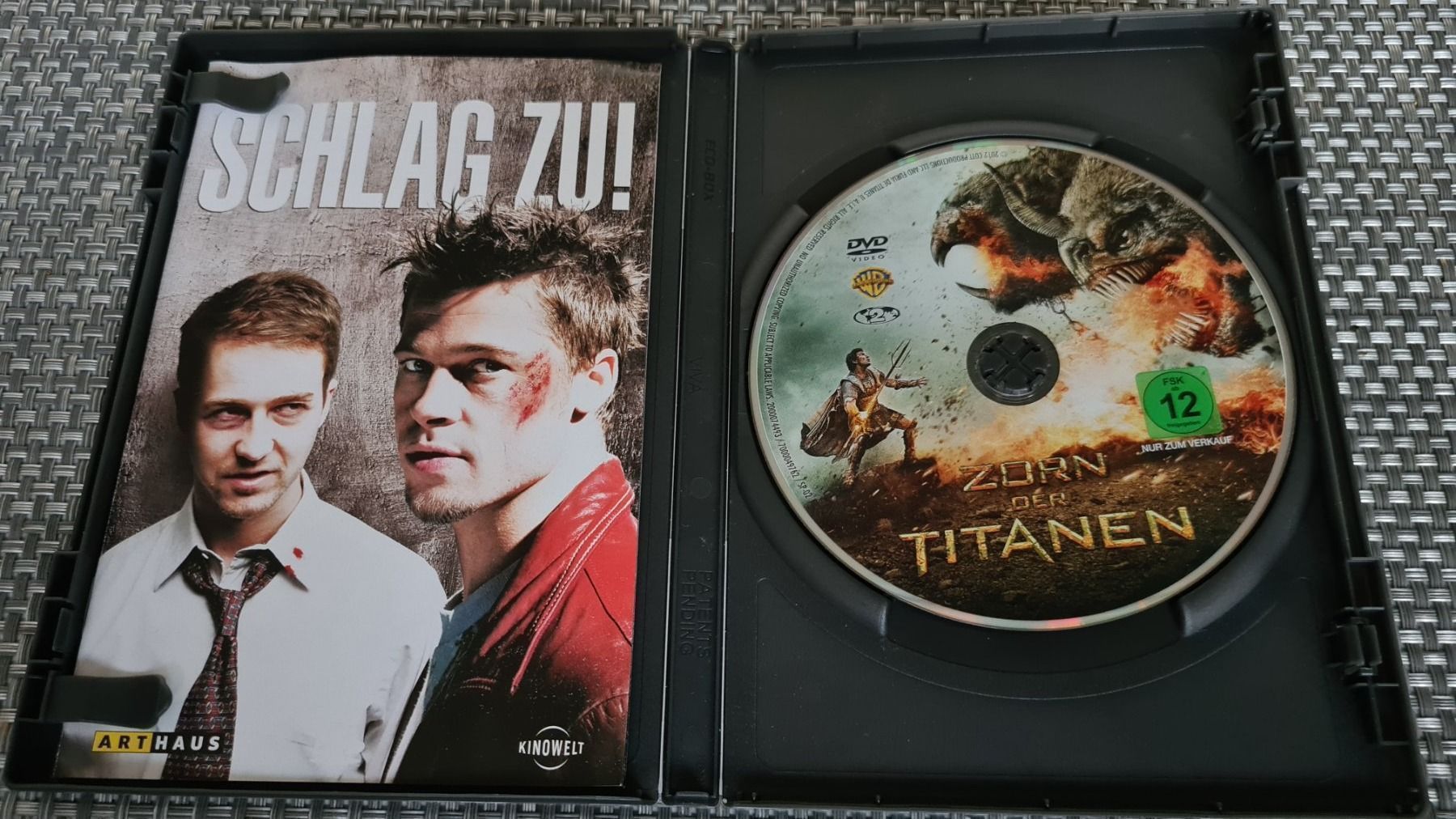 Tutti i DVDs: Zorn Der Titanen – Nuovo (secondo la descrizione) da Oberkirch LU venduto da ThE_CoLLecTor666 2