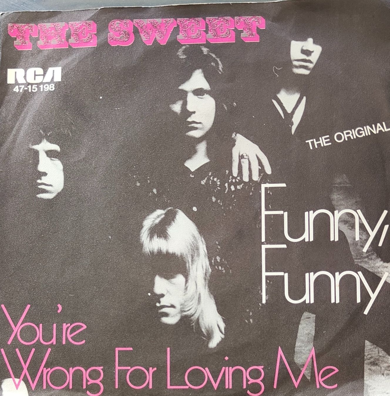 Dischi in vinile: Vinyl Single The Sweet - Funny, Funny – Usato da Langenthal venduto da Modo39