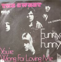 Vinyl Single The Sweet - Funny, Funny