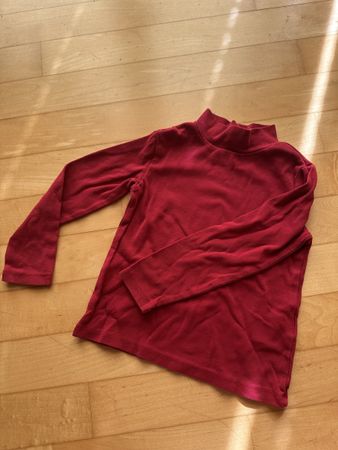 Rollkragenpulli für Mädchen Grösse 98/104