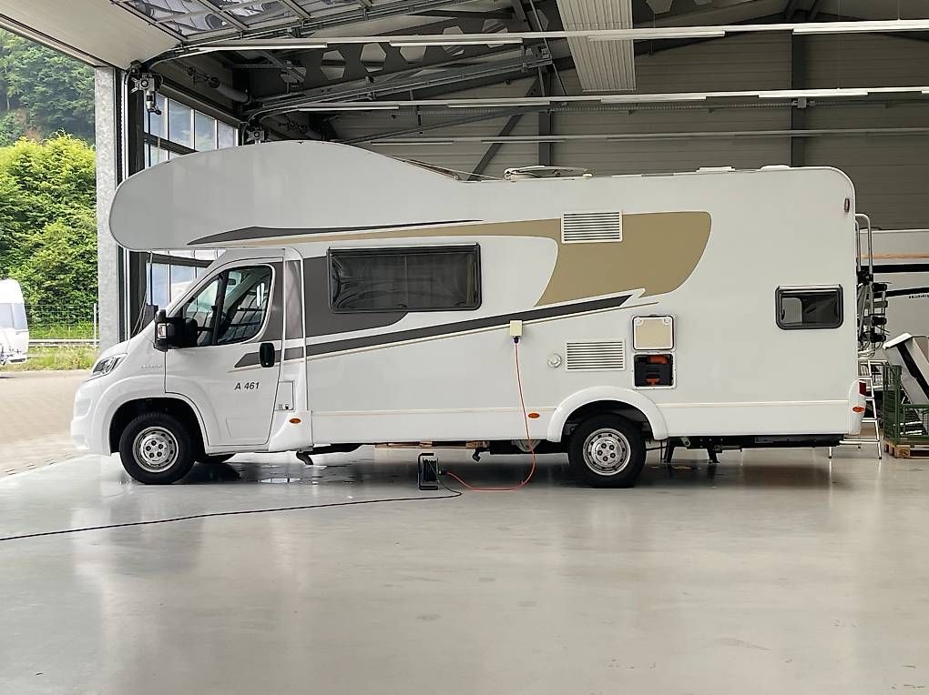 Carado Camping Fahrzeuge: camper Fiat Capron A461 – Gebraucht aus Lodano von Garagepipolodano