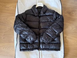 Moncler Daunenjacke Gr. 2 (M), Schwarz