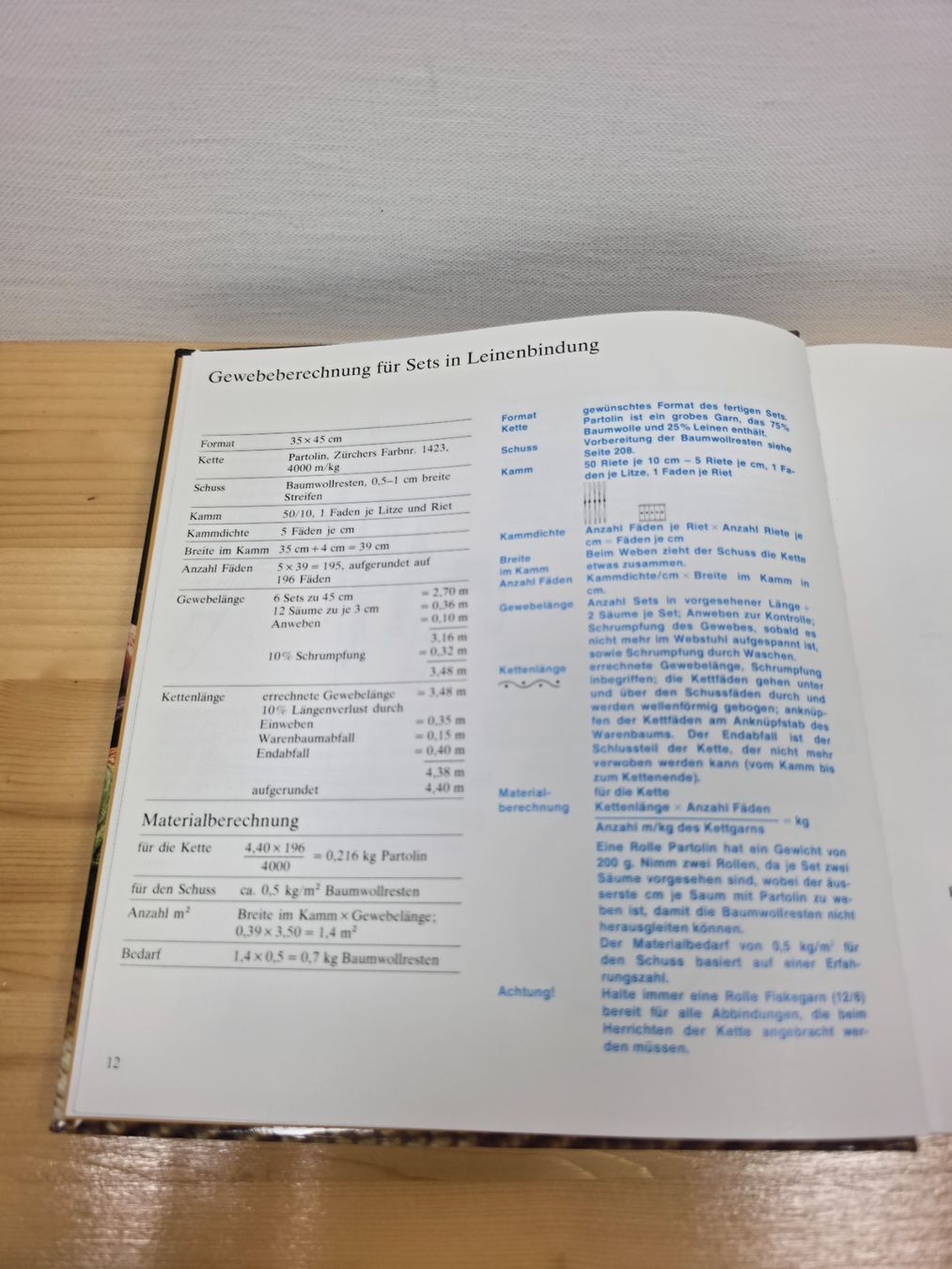 Libri: Buch: Laila Lundell - Das Grosse Webbuch (Deutsch) – Usato da Wil SG venduto da gle_n2ty 4