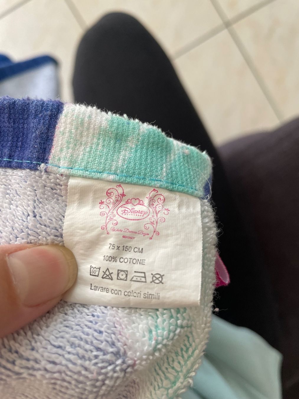 Disney Badetücher: Serviette de bain La Petite Sirène Disney – Gebraucht aus Martigny von mim_lk7x 3
