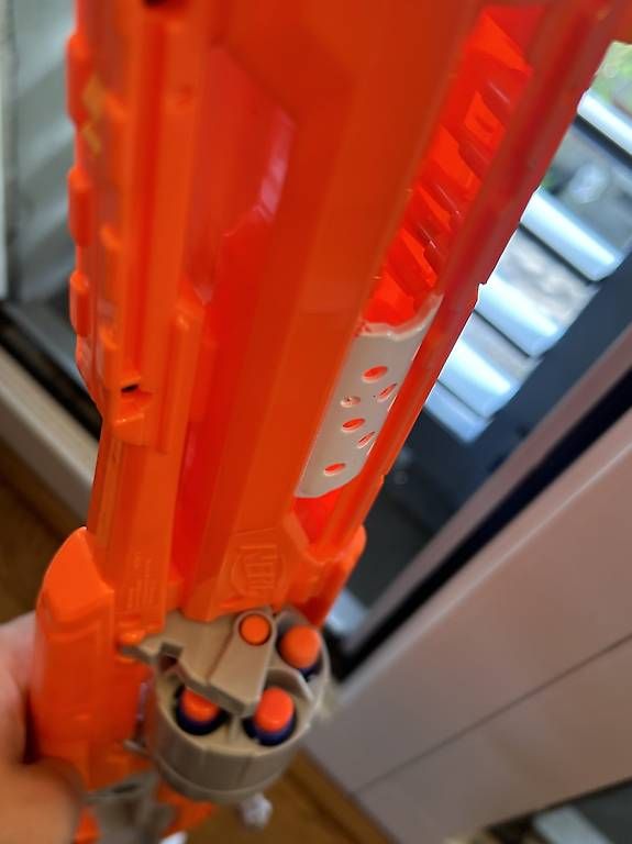 Giocattoli: Nerf Blaster Mit Doppelt so viel Darts – Usato da Schönenwerd venduto da Tuttittrustsell 2