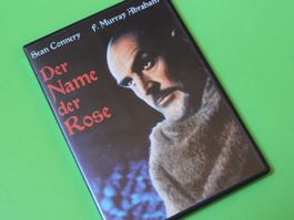 Der Name der Rose (Umberto Eco / Sean Connery) 1986 DVD