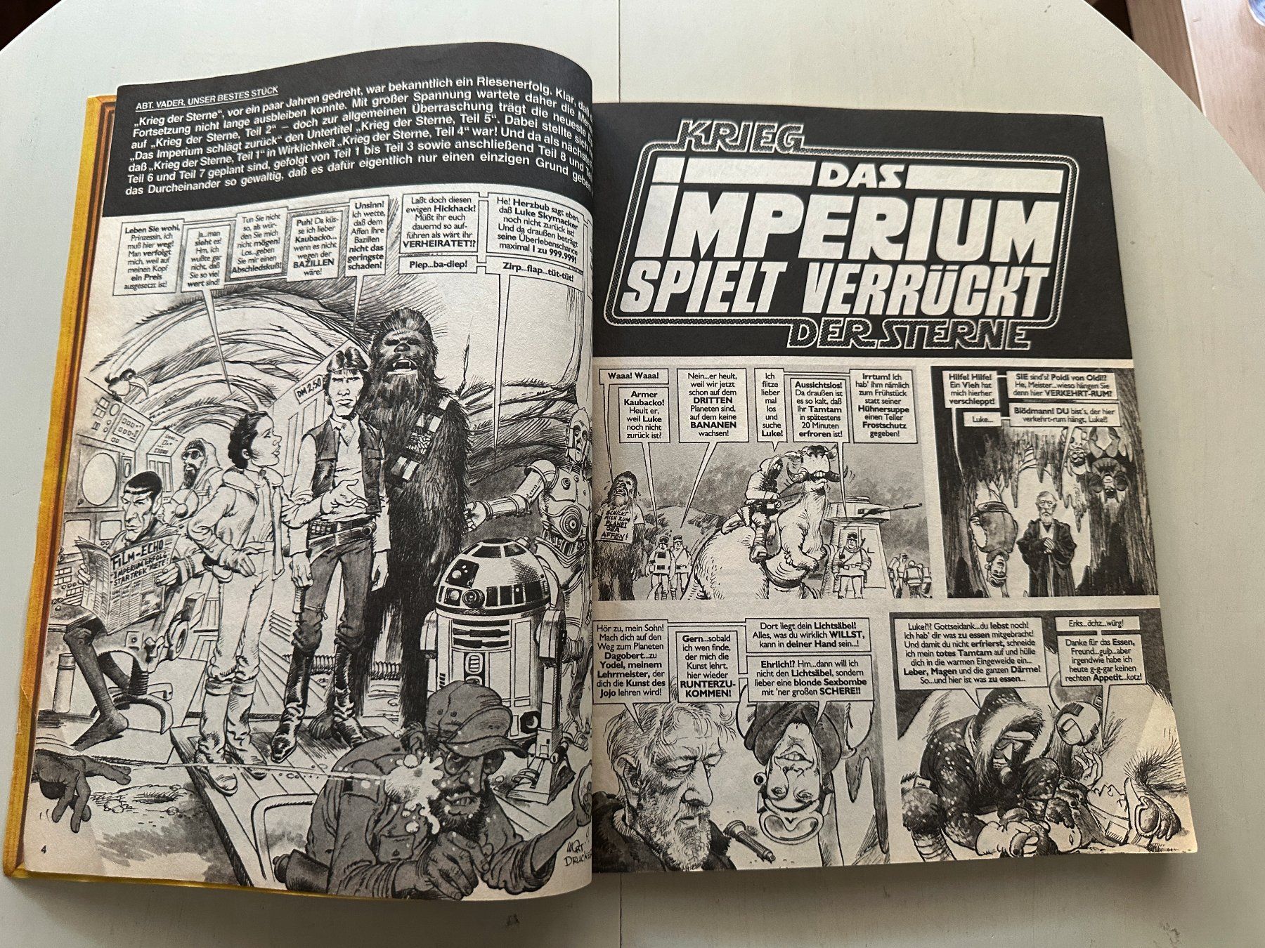 BD: Mad Nr. 27 EXTRA original Kult Comic STAR WARS – D'occasion à Basel par Partridge 1