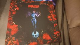 Hail Conjurer -O.Lust Blue/Pink Vinyl Lp BLACK METAL