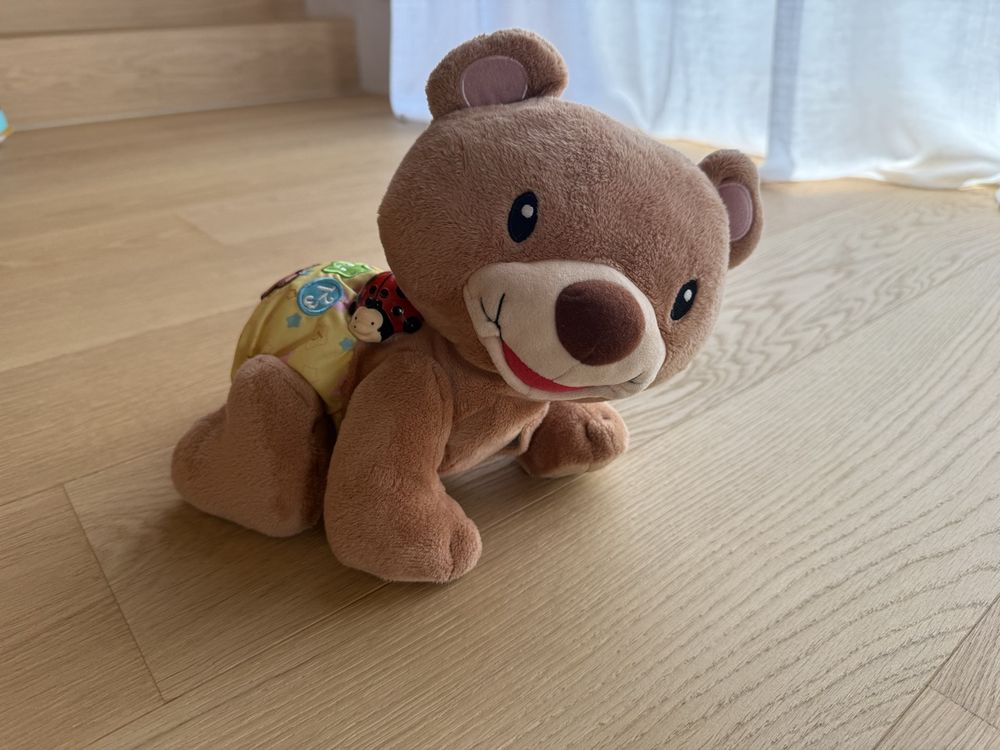 Peluche interactive Ourson 1, 2, 3 suis-moi 1