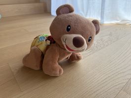 Peluche interactive Ourson 1, 2, 3 suis-moi