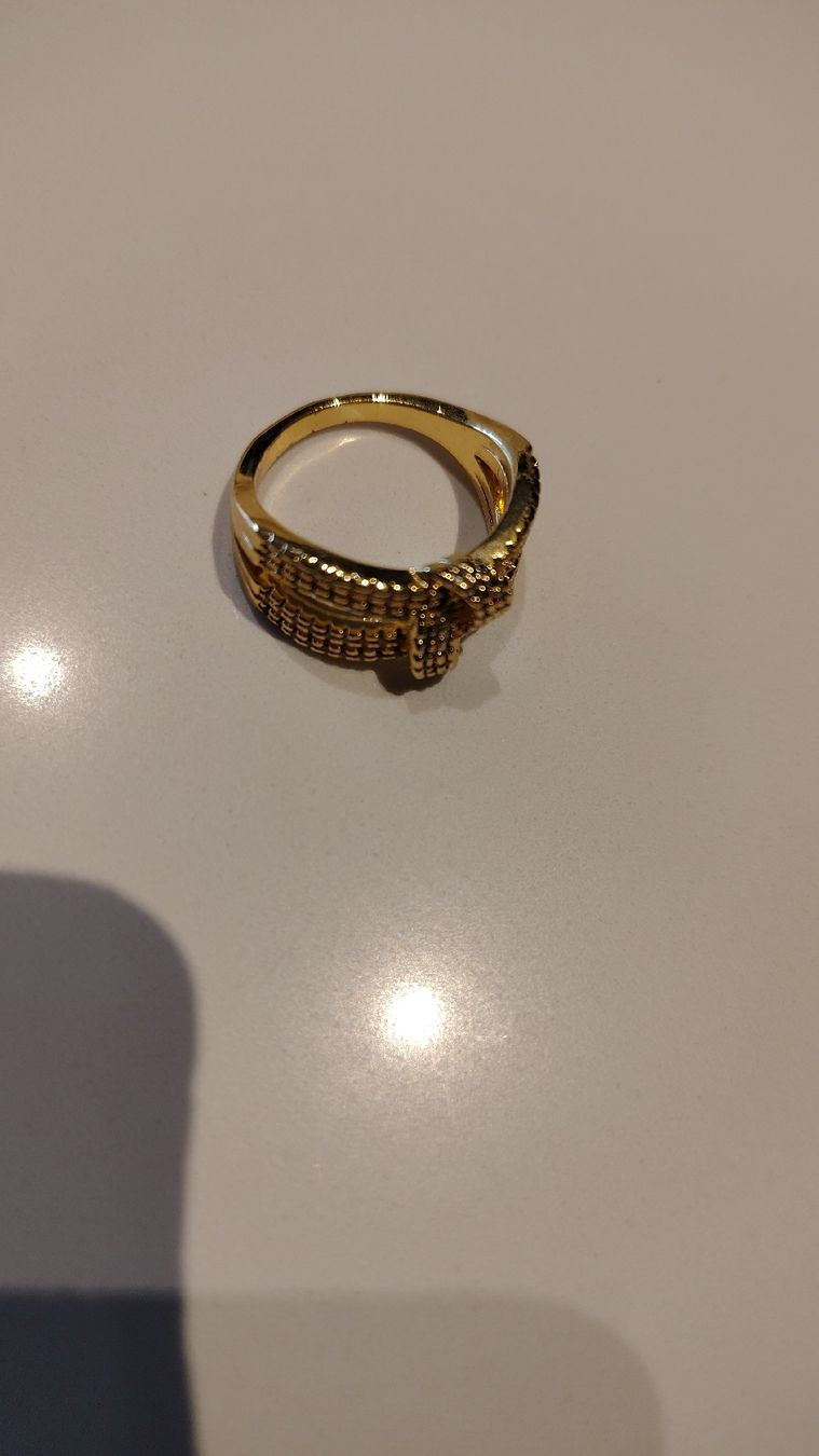 Ringe: Bague nœud avec zircons bon état – Gebraucht aus Puidoux von Sophia70 2
