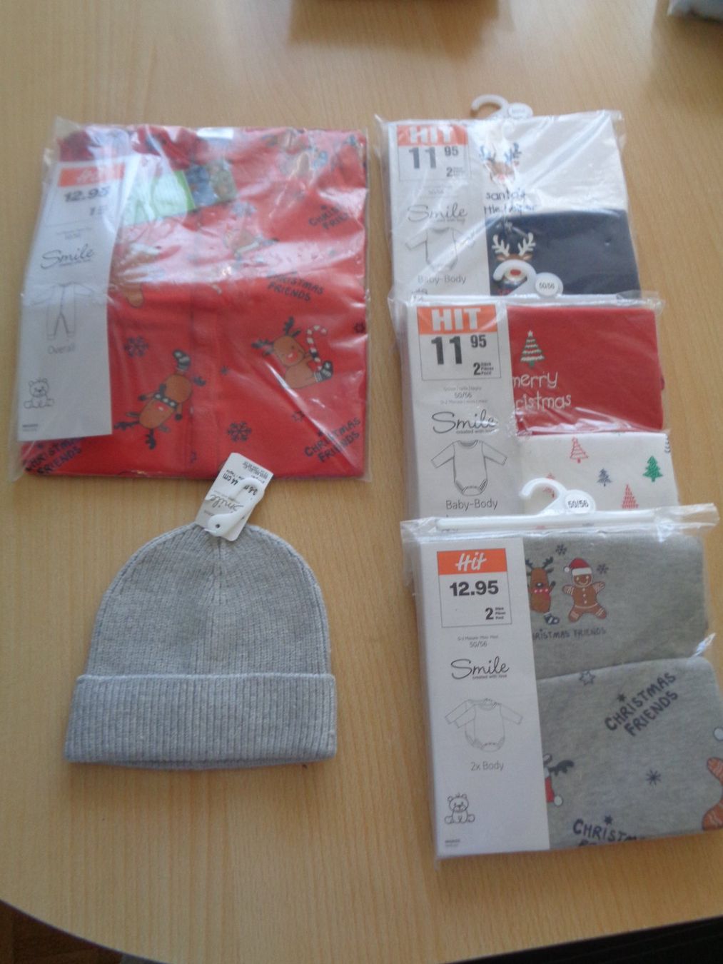 Migros Biancheria intima: Bodys langarm Gr 50/56 – Nuovo e nell'imballaggio originale da Dietikon venduto da chroetli77