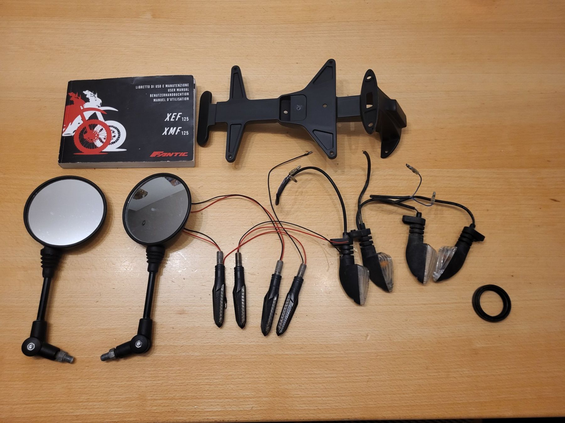 Fantic Strada: Fantic XMF125 – Usato da Mörschwil venduto da schoebi83 5