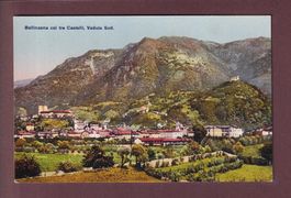BELLINZONA veduta Sud