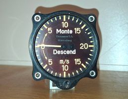 Flugzeuginstrument: Variometer für Morane, C-36, P-2